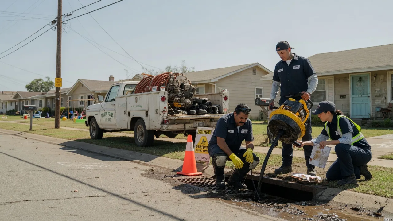 Drain Cleaning in Caldwell, OH near me